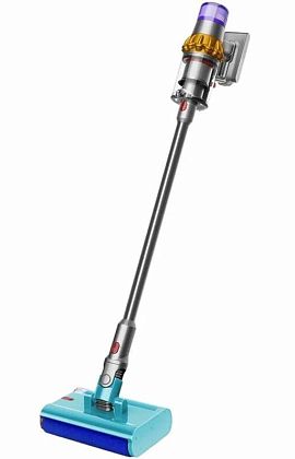 картинка Ручной беспроводной вертикальный Dyson V15S Detect Submarine sv47, желтый/серебристый от маркетплейса TEMA.shop 1