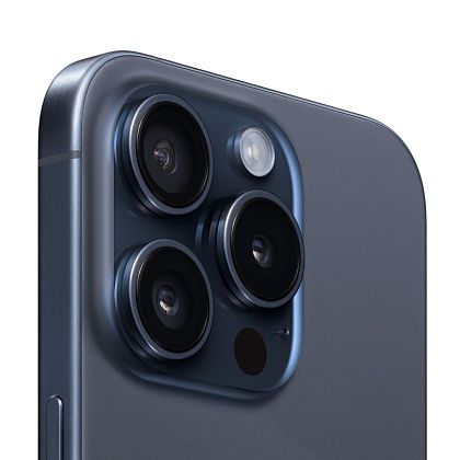 картинка Apple iPhone 15 Pro SIM 1 ТБ, титановый синий от маркетплейса TEMA.shop 2
