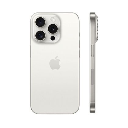картинка Apple iPhone 15 Pro SIM 1 ТБ, титановый белый от маркетплейса TEMA.shop 4