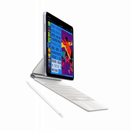 картинка Apple iPad Air 10,9" (2022) Wi-Fi + Cellular 256 ГБ, голубой от маркетплейса TEMA.shop 7