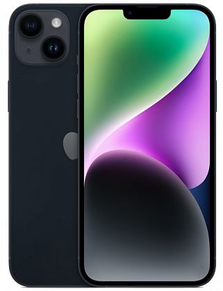 картинка Apple iPhone 14 Plus dual-SIM 128 ГБ, тёмная ночь от маркетплейса TEMA.shop 1