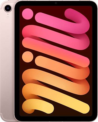 картинка Apple iPad mini 8,3" (2021) Wi-Fi + Cellular 256 ГБ, розовый от маркетплейса TEMA.shop 1