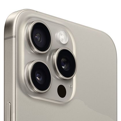 картинка Apple iPhone 15 Pro Max SIM 256 ГБ, титановый бежевый от маркетплейса TEMA.shop 2