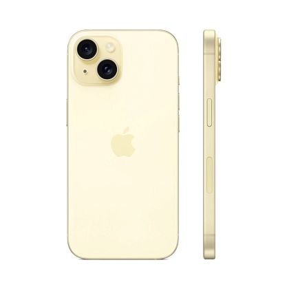 картинка Apple iPhone 15 SIM 128 ГБ, желтый от маркетплейса TEMA.shop 3