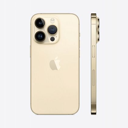 картинка Apple iPhone 14 Pro SIM 128 ГБ, золотой от маркетплейса TEMA.shop 3