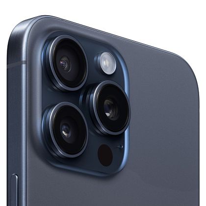 картинка Apple iPhone 15 Pro Max eSIM 1 ТБ, титановый синий от маркетплейса TEMA.shop 2