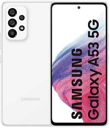 картинка Samsung Galaxy A53 5G 128 ГБ, белый от маркетплейса TEMA.shop 1