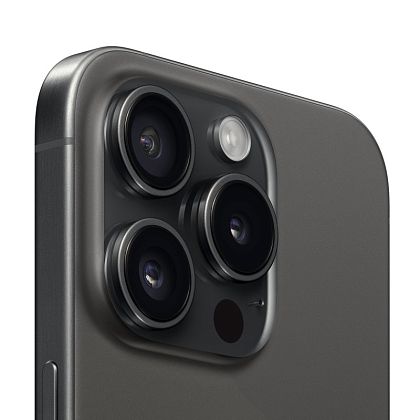 картинка Apple iPhone 15 Pro eSIM 1 ТБ, титановый чёрный от маркетплейса TEMA.shop 2