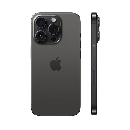 картинка Apple iPhone 15 Pro eSIM 1 ТБ, титановый чёрный от маркетплейса TEMA.shop 4