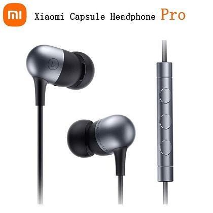 картинка Xiaomi Capsule Pro Earphones, черный от маркетплейса TEMA.shop 1