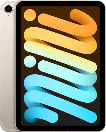 картинка Apple iPad mini 8,3" (2021) Wi-Fi + Cellular 256 ГБ, сияющая звезда от маркетплейса TEMA.shop 1