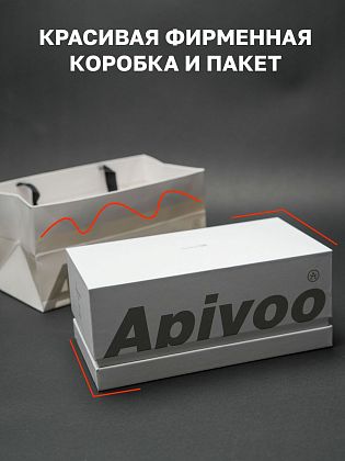 картинка Ирригатор для зубов Apiyoo портативный X11, белый от маркетплейса TEMA.shop 3