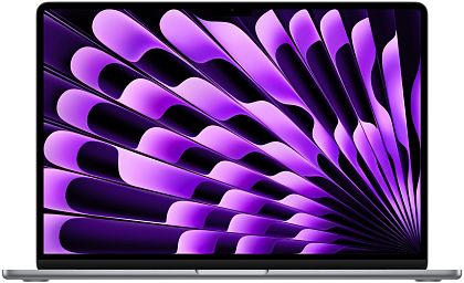 картинка Apple MacBook Air 15,3" (M2, 2023) 16 ГБ RAM, 256 ГБ SSD, серый космос от маркетплейса TEMA.shop 1