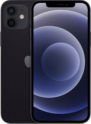 картинка Apple iPhone 12 64 ГБ, черный от маркетплейса TEMA.shop 1
