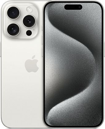 картинка Apple iPhone 15 Pro SIM 1 ТБ, титановый белый от маркетплейса TEMA.shop 1