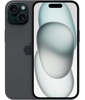картинка Apple iPhone 15 dual-SIM 128 ГБ, черный от маркетплейса TEMA.shop 1