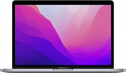 картинка Apple MacBook Pro 13,3" (M2, 2022) 8 ГБ RAM, 512 ГБ SSD, серый космос от маркетплейса TEMA.shop 1