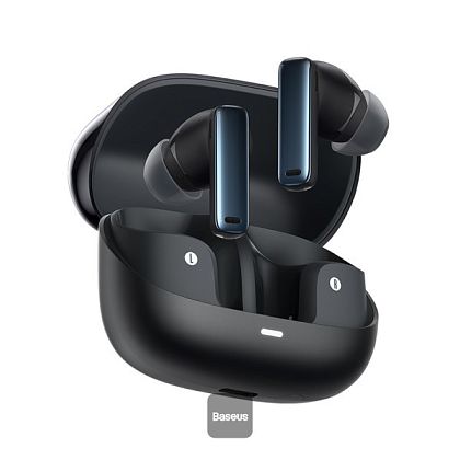 картинка Baseus BOWEI M2S HYBRID ANC, черный от маркетплейса TEMA.shop 1
