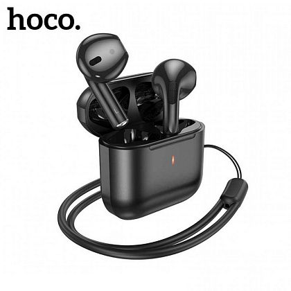 картинка Hoco EW53 Lucky Mini TWS BT5.3 Headset, 4h, черный от маркетплейса TEMA.shop 1