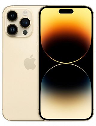 картинка Apple iPhone 14 Pro Max SIM 256 ГБ, золотой от маркетплейса TEMA.shop 1