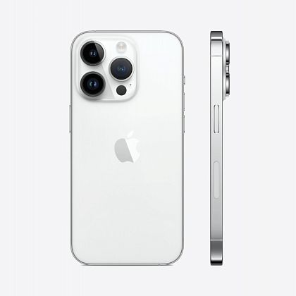 картинка Apple iPhone 14 Pro SIM 128 ГБ, серебристый от маркетплейса TEMA.shop 3