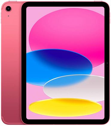 картинка Apple iPad 10,9" (2022) Wi-Fi + Cellular 64 ГБ, розовый от маркетплейса TEMA.shop 1