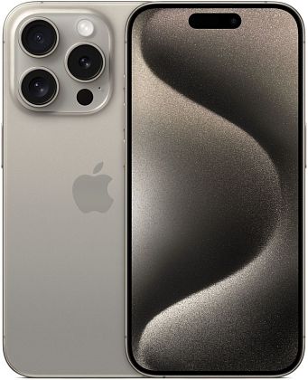 картинка Apple iPhone 15 Pro SIM 512 ГБ, титановый бежевый от маркетплейса TEMA.shop 1