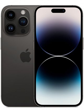 картинка Apple iPhone 14 Pro SIM 128 ГБ, чёрный космос от маркетплейса TEMA.shop 1