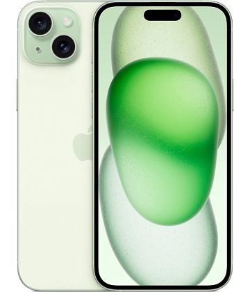 картинка Apple iPhone 15 Plus SIM 128 ГБ, зеленый от маркетплейса TEMA.shop 1