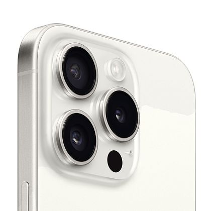 картинка Apple iPhone 15 Pro SIM 1 ТБ, титановый белый от маркетплейса TEMA.shop 2