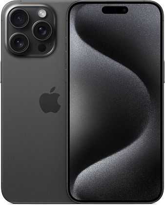 картинка Apple iPhone 15 Pro Max eSIM 1 ТБ, титановый чёрный от маркетплейса TEMA.shop 1