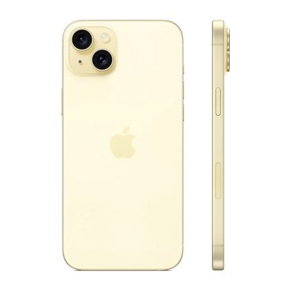 картинка Apple iPhone 15 Plus SIM 128 ГБ, желтый от маркетплейса TEMA.shop 3
