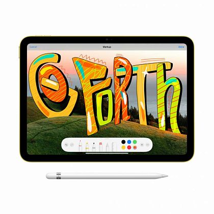 картинка Apple iPad 10,9" (2022) Wi-Fi 64 ГБ, синий от маркетплейса TEMA.shop 5