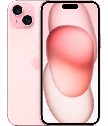 картинка Apple iPhone 15 Plus dual-SIM 128 ГБ, розовый от маркетплейса TEMA.shop 1