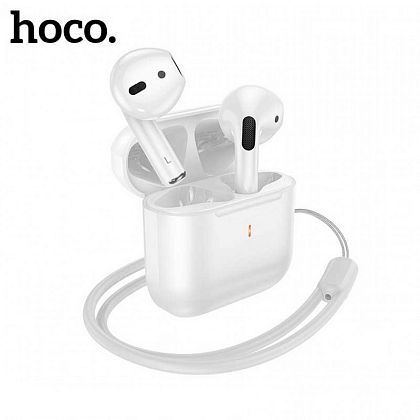 картинка Hoco EW53 Lucky Mini TWS BT5.3 Headset, 4h, белый от маркетплейса TEMA.shop 1