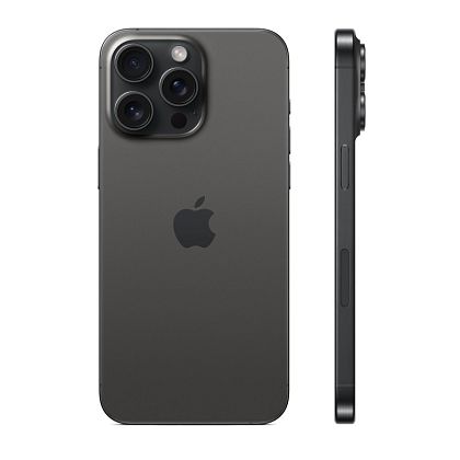 картинка Apple iPhone 15 Pro Max eSIM 1 ТБ, титановый чёрный от маркетплейса TEMA.shop 4