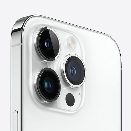 картинка Apple iPhone 14 Pro SIM 128 ГБ, серебристый от маркетплейса TEMA.shop 2