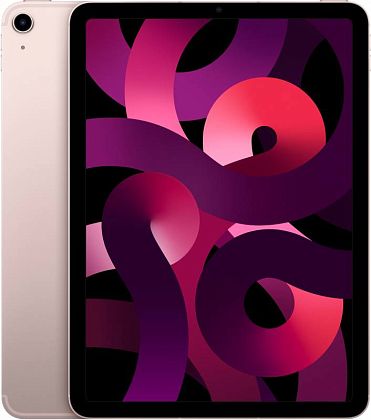 картинка Apple iPad Air 10,9" (2022) Wi-Fi + Cellular 256 ГБ, розовый от маркетплейса TEMA.shop 1