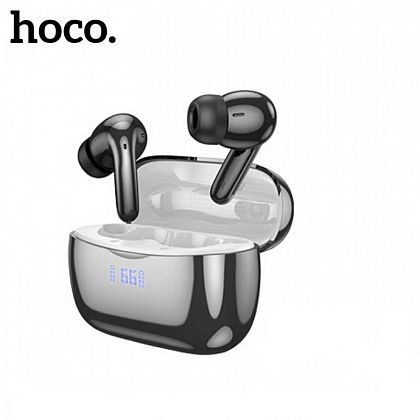 картинка Hoco EQ16 Shine true Wireless ANC+ENC BT5.3 Headset, 7h (28h), черный от маркетплейса TEMA.shop 1