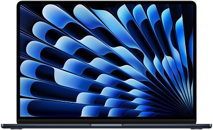 картинка Apple MacBook Air 15,3" (M2, 2023) 8 ГБ RAM, 256 ГБ SSD, полуночный черный от маркетплейса TEMA.shop 1