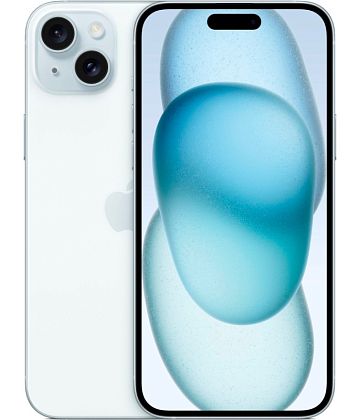 картинка Apple iPhone 15 Plus eSIM 128 ГБ, синий от маркетплейса TEMA.shop 1