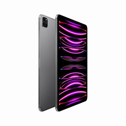 картинка Apple iPad Pro 11" (2022) Wi-Fi + Cellular 128 ГБ, серый космос от маркетплейса TEMA.shop 2