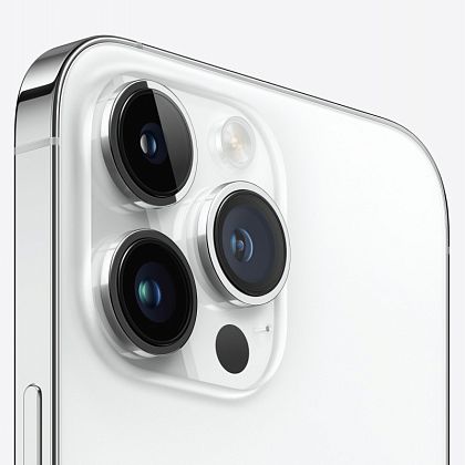 картинка Apple iPhone 14 Pro Max SIM 128 ГБ, серебристый от маркетплейса TEMA.shop 3