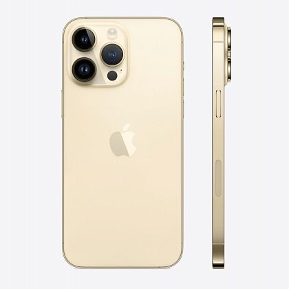 картинка Apple iPhone 14 Pro Max SIM 256 ГБ, золотой от маркетплейса TEMA.shop 2