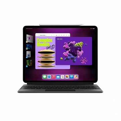 картинка Apple iPad Pro 11" (2022) Wi-Fi 128 ГБ, серый космос от маркетплейса TEMA.shop 4