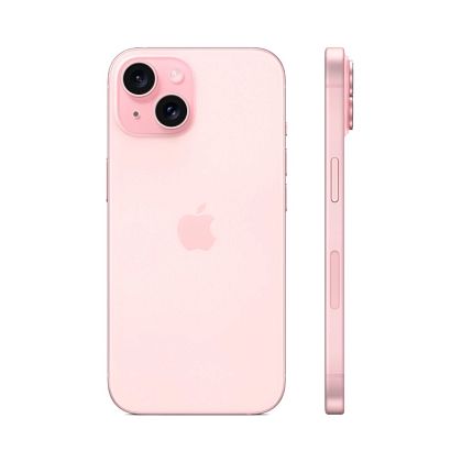 картинка Apple iPhone 15 eSIM 256 ГБ, розовый от маркетплейса TEMA.shop 3