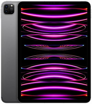 картинка Apple iPad Pro 11" (2022) Wi-Fi + Cellular 128 ГБ, серый космос от маркетплейса TEMA.shop 1